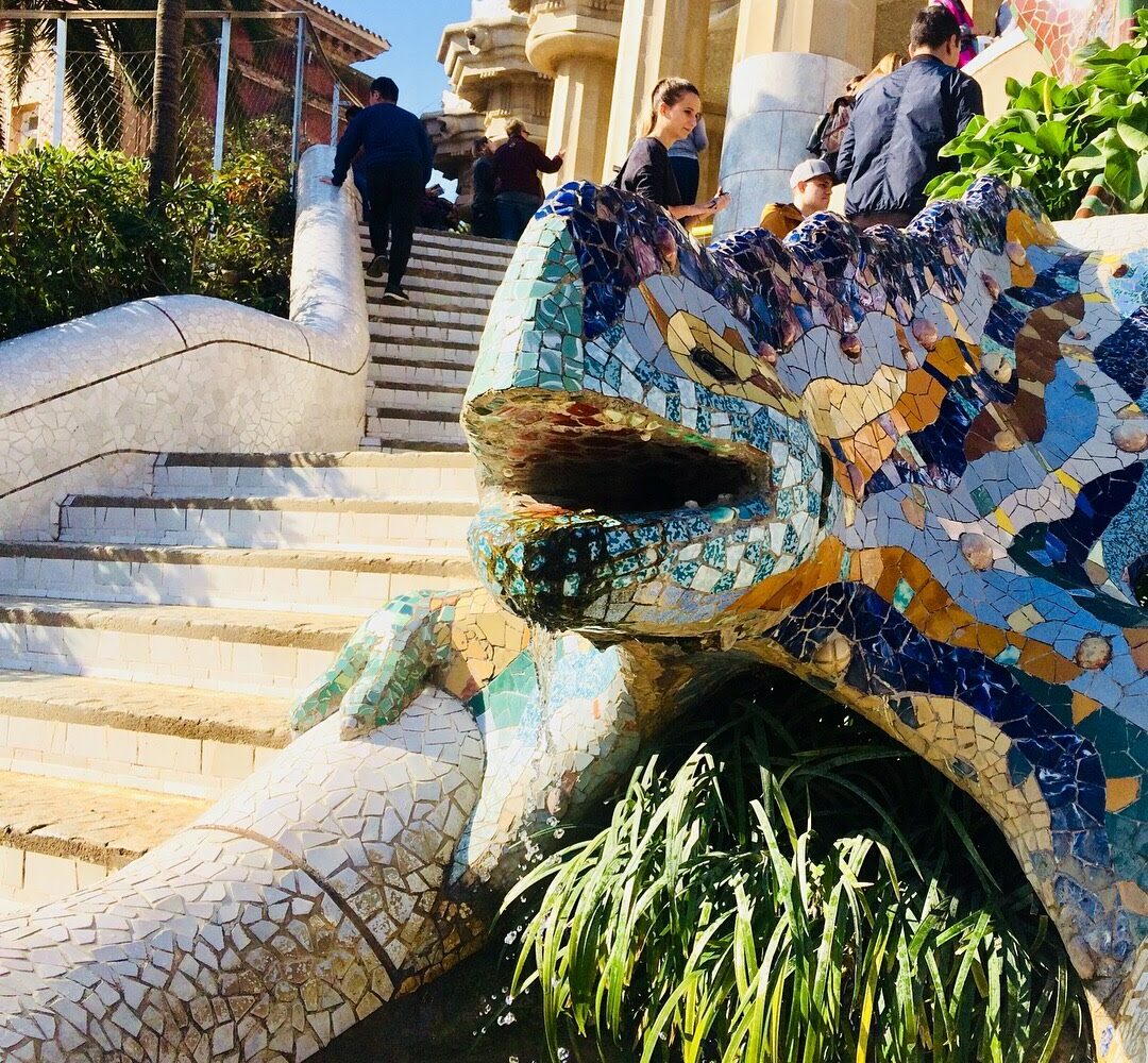 Park_guell_cameleon